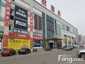 迪斯尼火熱版塊純一樓沿街旺鋪 堪比九星建材市場(chǎng)的熟鋪之王